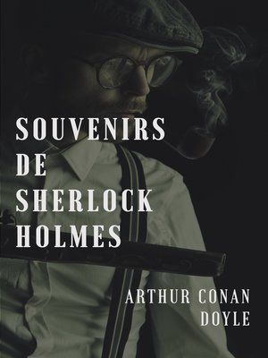 cover image of Souvenir de sherlock Holmes